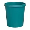 HELIT H61058-52 ronde kunststof afvalbak 18L groen
