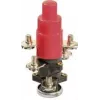 AS Schwabe 10960ET thermische beveiligingsschakelaar, 230 V, 16 A, IP54, handmatige reset, CEE-stekker/koppeling