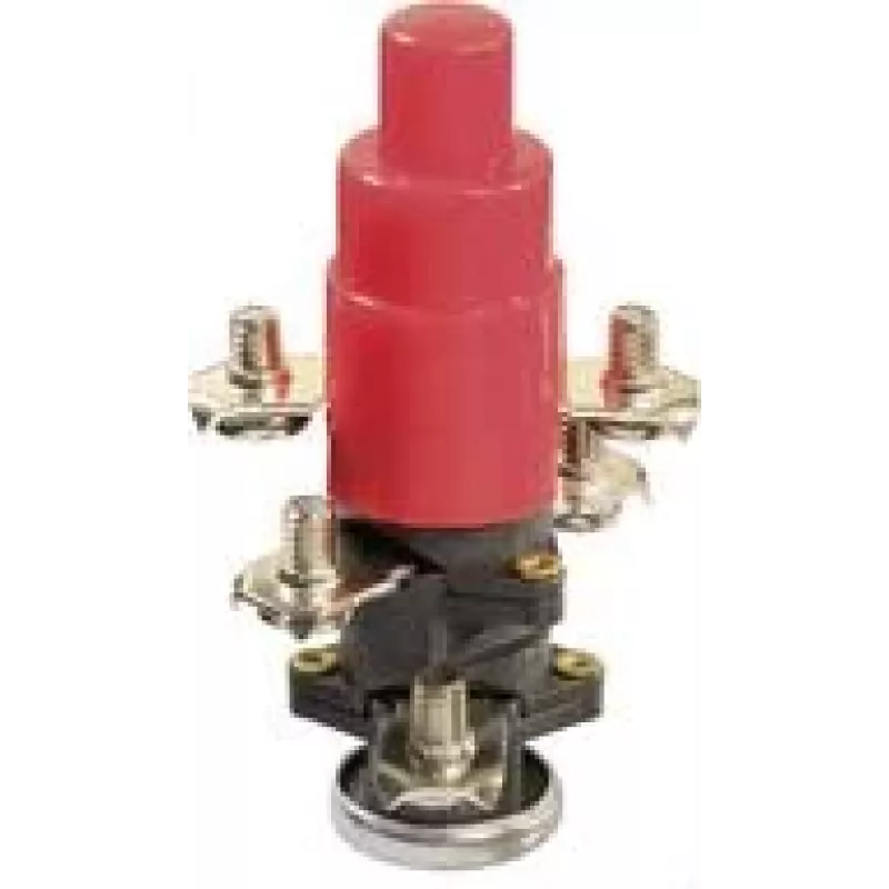 AS Schwabe 10960ET thermische beveiligingsschakelaar, 230 V, 16 A, IP54, handmatige reset, CEE-stekker/koppeling