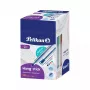 Pelikan Hang Stick balpen, transparant, verschillende inktkleuren, 1,0 mm, wegwerp 400197418