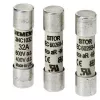 Siemens 3NC2263 cilindrische zekering 6A 500V AC 250V DC gG 10x38mm