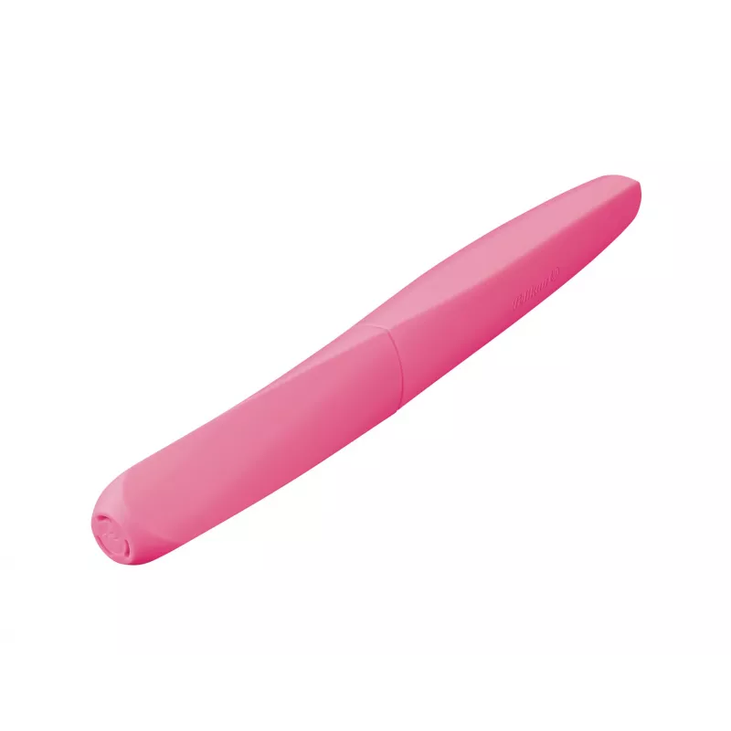 Pelikan Twist rollerbal pen Berry Pink – ergonomisch, voor links- en rechtshandigen 300010121