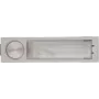 RITTO 1229922 rvs deurbelknop-inzet met naamplaatje voor Portier-serie