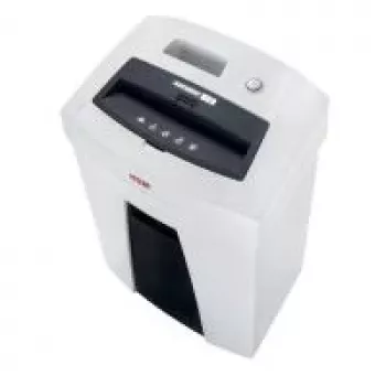 HSM SECURIO C16 strokenversnipperaar met voorversnipperaar, veiligheidsniveau P-2, 6 mm stroken, 15-17 bladen, 25 L bak, zwart 1901111