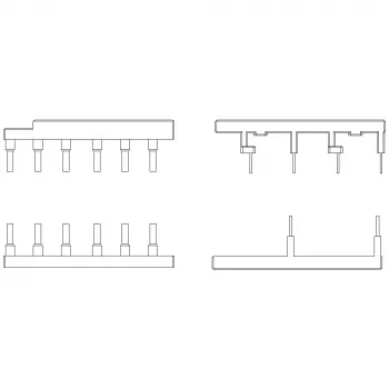 SIEMENS SIRIUS bedradingsset voor S0-contactoren en vermogensschakelaars 3RA2923-2AA1