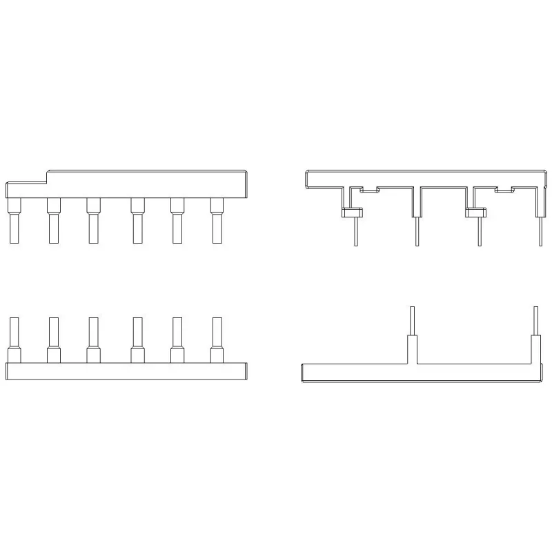 SIEMENS SIRIUS bedradingsset voor S0-contactoren en vermogensschakelaars 3RA2923-2AA1