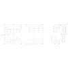 SIEMENS SIRIUS bedradingsset voor S0-contactoren en vermogensschakelaars 3RA2923-2AA1