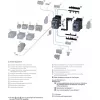 SIEMENS SIRIUS bedradingsset voor S0-contactoren en vermogensschakelaars 3RA2923-2AA1