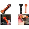 FIRST AID ONLY 2-in-1 noodhamer met gordelsnijder, oranje, 2-pack (P-30001 00)