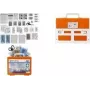 FIRST AID ONLY DIN 13157 EHBO-doos, oranje, IP54, ABS, wandmontage P-51002 00