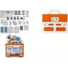 FIRST AID ONLY DIN 13157 EHBO-doos, oranje, IP54, ABS, wandmontage P-51002 00