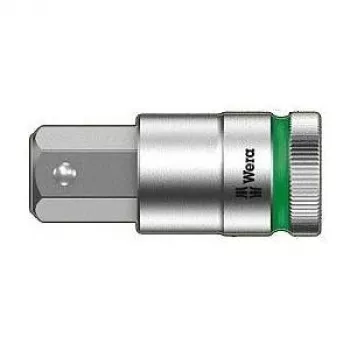 Wera 1/2 inch aandrijving inbus dop-bit, 19 mm, 60 mm lengte, vasthoudfunctie 05003829001