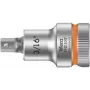 Wera 8740 B HF Zyklop 3/8 inch aandrijving Hex-Plus bit-dop, 3/16 inch met vasthoudfunctie 05003085001