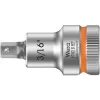 Wera 8740 B HF Zyklop 3/8 inch aandrijving Hex-Plus bit-dop, 3/16 inch met vasthoudfunctie 05003085001