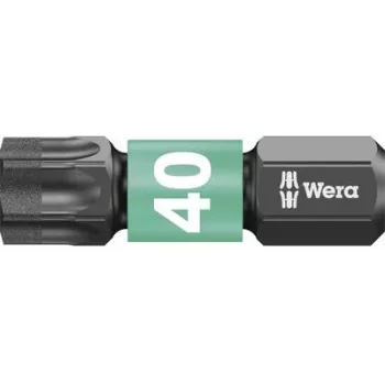 Wera Impaktor Torx T40 1/4 inch zeskant schroefbit 25mm diamantcoating 05057627001