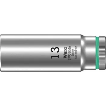 Wera 05004510001 Zyklop 1/4 inch aandrijving 13 mm dopsleutelinzet met Take it easy Tool Finder