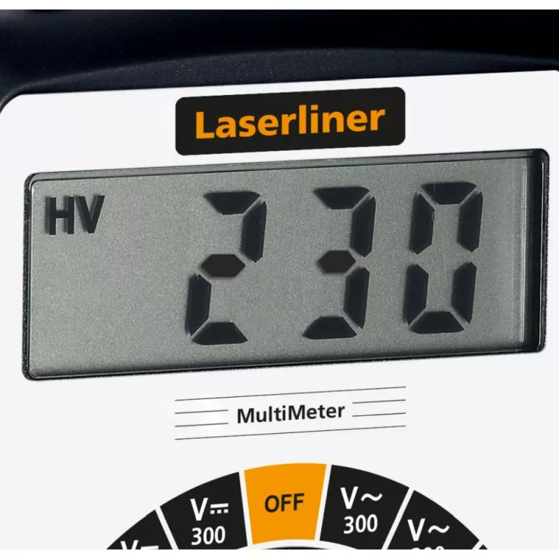 Laserliner MultiMeter handmultimeter (083.031E)
