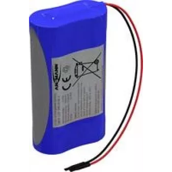 ANSMANN 1S2P Li-Ion accupack 2x 18650 met kabel 3,6 V 7000 mAh 2447-3033-20