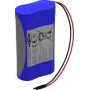 ANSMANN 1S2P Li-Ion accupack 2x 18650 met kabel 3,6 V 7000 mAh 2447-3033-20