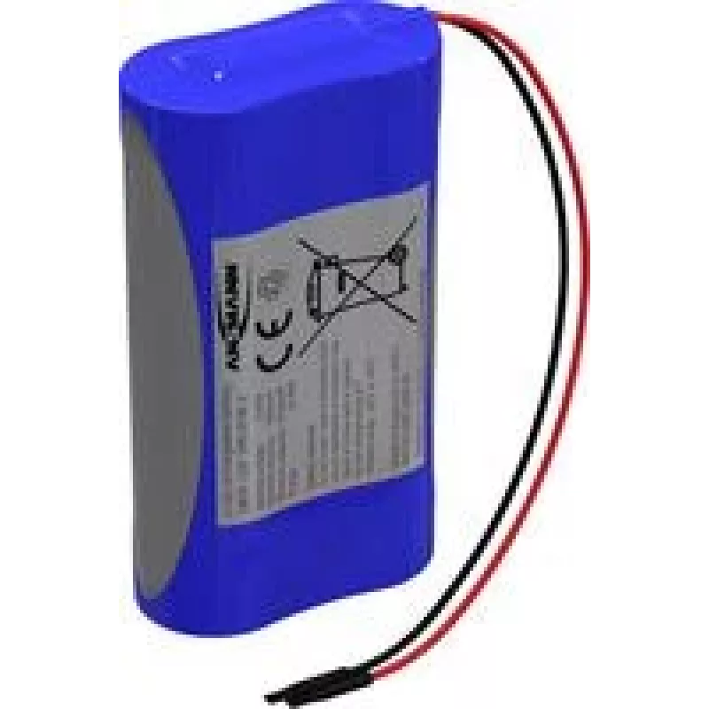 ANSMANN 1S2P Li-Ion accupack 2x 18650 met kabel 3,6 V 7000 mAh 2447-3033-20