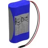 ANSMANN 1S2P Li-Ion accupack 2x 18650 met kabel 3,6 V 7000 mAh 2447-3033-20