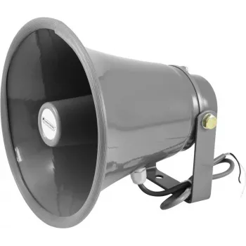 Omnitronic NOH-15R 15 W hoornluidspreker grijs 80710951