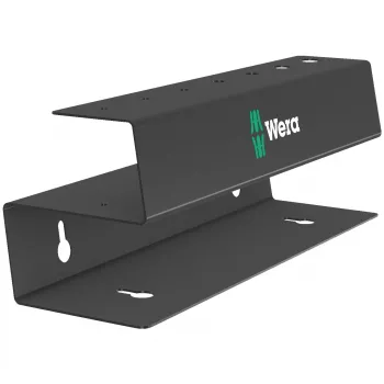 Wera 9606 metalen houder voor 4 T-greep gereedschappen, wandmontage 05136426001