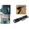 ANSMANN Adventure TA90B LED-sleutelhanger-zaklamp, 90 lumen, zwart 1600-0759