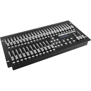 Eurolite DMX Commander 24/48 lichtsturing, 48 kanalen, 19 inch rackmontage 70064550