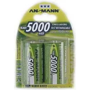 ANSMANN D accu NiMH 5000 mAh 1,2 V 5030921