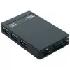EXSYS EX-1635 USB 3.2 Gen 1 multi-kaartlezer - zwart