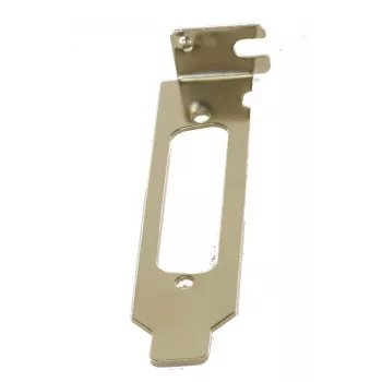EXSYS low-profile beugel voor 25-pin D-Sub stekkerverbinder (EX-LP25PIN)