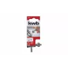 KWB boorkopsleutel voor tandkransboorkop, S2, 10 mm rondsel, gehard staal, zwarte greep 285820