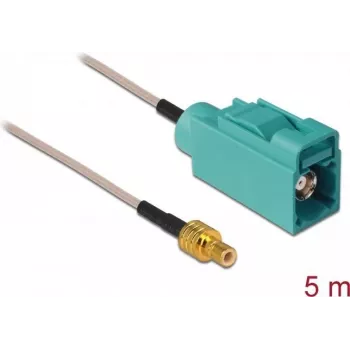 Delock antennekabel SMB bus naar FAKRA Z bus RG-316 5 m zwart 88671