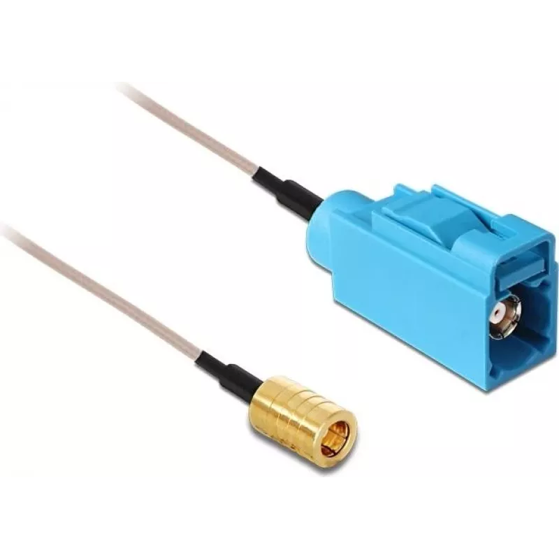 Delock antennekabel SMB bus naar FAKRA Z bus RG-316 5 m zwart 88671