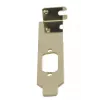 EXSYS low-profile beugel voor 9-pins D-sub aansluitingen (EX-LP9PIN)