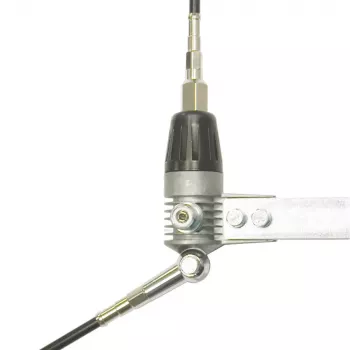 Midland Albrecht AE LS Boomerang 27-A balkonantenne, 275 cm, 600 W, aluminium straler 6350