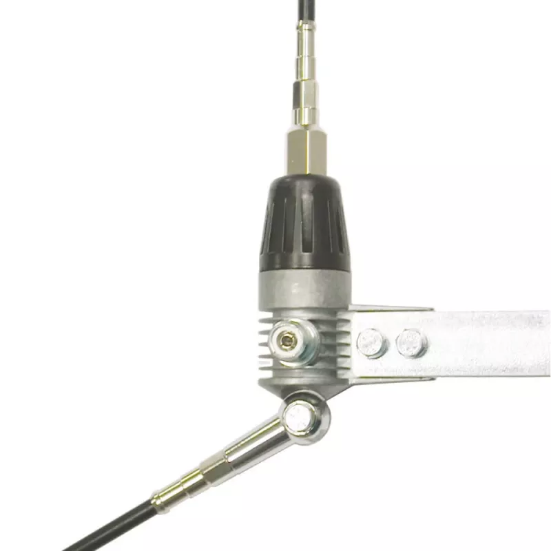 Midland Albrecht AE LS Boomerang 27-A balkonantenne, 275 cm, 600 W, aluminium straler 6350
