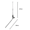 Midland Albrecht AE LS Boomerang 27-A balkonantenne, 275 cm, 600 W, aluminium straler 6350