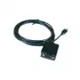 EXSYS EX-1302IS USB naar RS-232 seriële adapter, FTDI-chipset, 0,8 m kabel, zwart