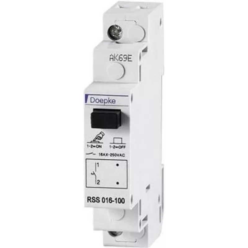 DOEPKE stuurschakelaar 16A RSS016-100 1-polig 1 NO 09981070