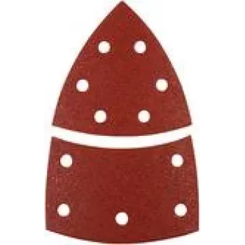 KWB 496104 delta schuurbladen korrel 40, 93 mm, 5-pack
