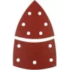 KWB 496104 delta schuurbladen korrel 40, 93 mm, 5-pack
