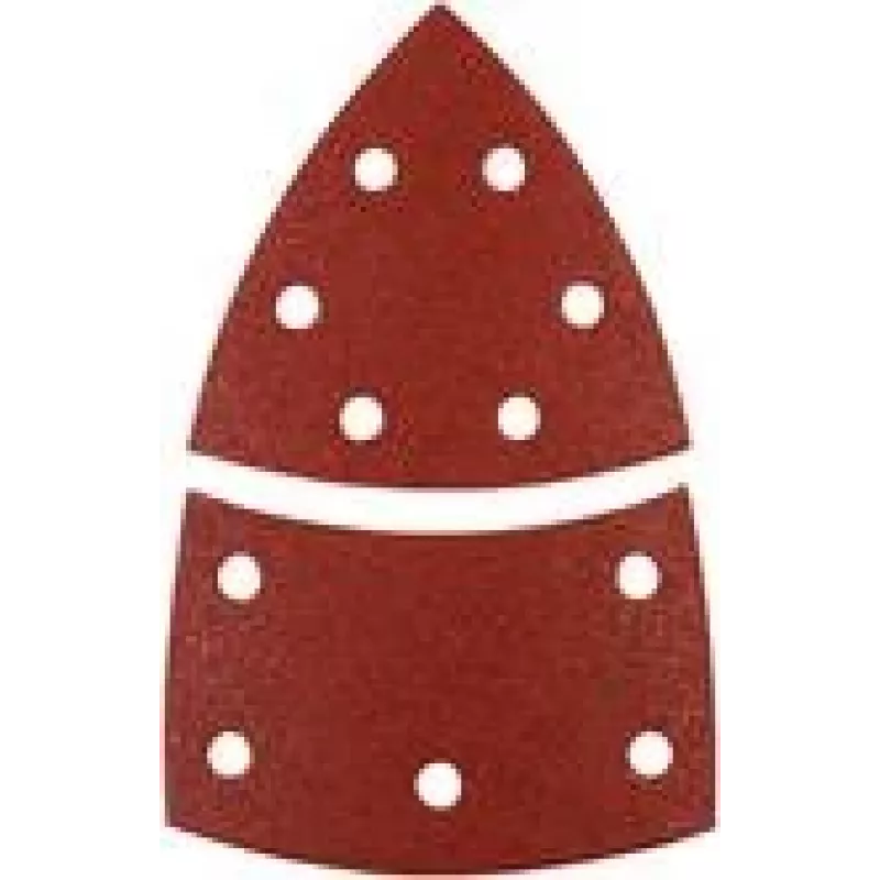 KWB 496104 delta schuurbladen korrel 40, 93 mm, 5-pack