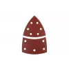 KWB 496108 delta schuurpapier, korrel 80, 93 mm, 5-pack