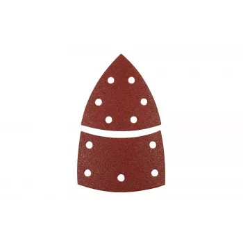 KWB 496108 delta schuurpapier, korrel 80, 93 mm, 5-pack