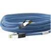 Wentronic Goobay CAT 8.1 patchkabel, S/FTP (PiMF), blauw, 5 m, LSZH, koper, 24 AWG 45662
