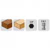 kwb 513904 houtspiraalboor 4 mm x 50 mm