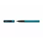 Pelikan Pina Colada rollerbalpen-set, petrol, 8 pennen met uitwisbare koningsblauwe inkt 821209