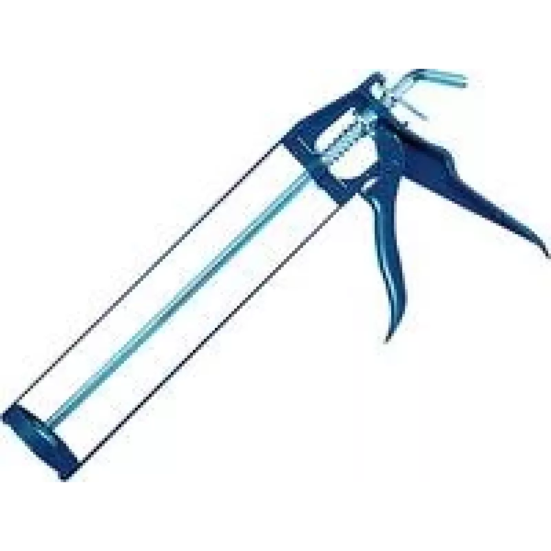 kwb 932211 handmatige skelet-kartuspistool voor 310 ml patroon met drip-stop